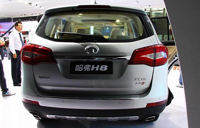 Great Wall Haval H8 №4