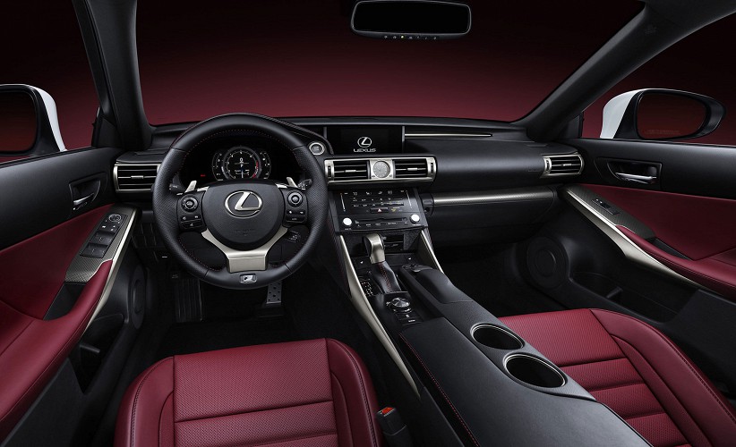 Lexus is 2013 interior