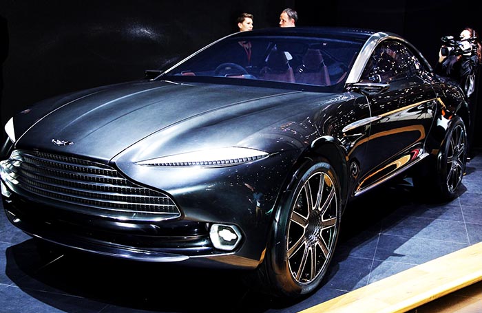 новинки Женевы 2015 от Aston Martin