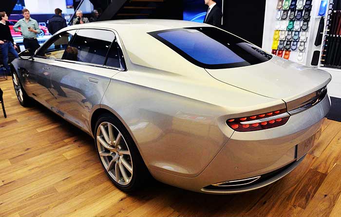новинки Женевы 2015 от Aston Martin