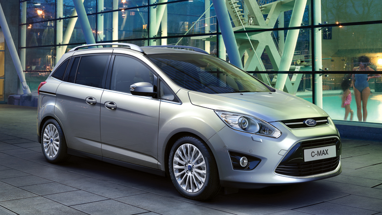 Ford C-MAX и Ford S-MAX