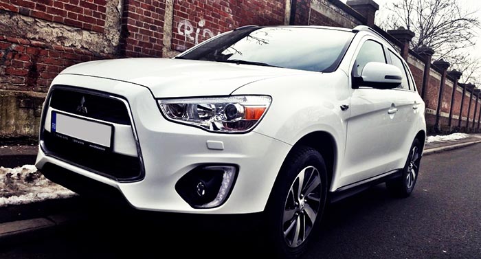 Mitsubishi ASX 2.2 Diesel AT Instyle 4WD