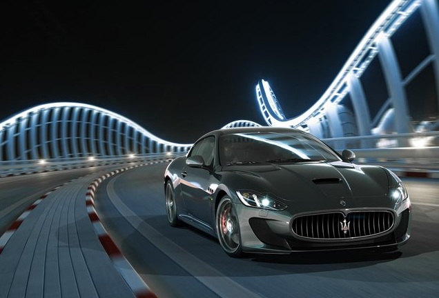 Maserati GranTurismo MC Stradale 2014