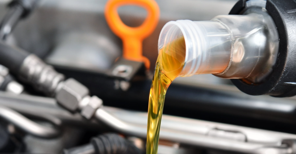 Моторное масло и его замена