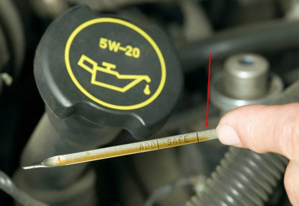 Как правильно проверить уровень масла в двигателе
