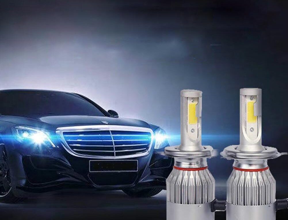 Светодиодные лампы для авто и их преимущества